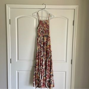 Abel the Label Floral Maxi Dress XS